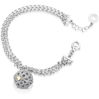 1 - Roberto Giannotti Bracelet SFA106 Silver Chiama Angeli collection