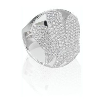 1 - Roberto Giannotti ring GIA137-14-16 Silver Angeli collection