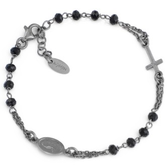 1 - Amen bracelet BRONN3 925 Silver Rosaries collection