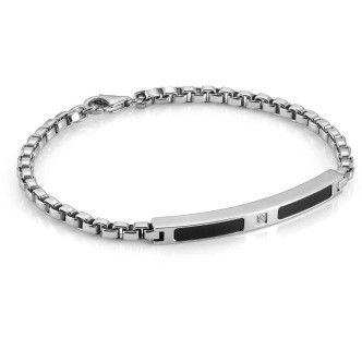 1 - Nomination bracelet 024812/010 steel Class collection