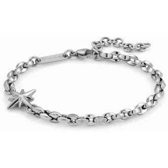 1 - Nomination bracelet 027500/014 steel collection Atlante