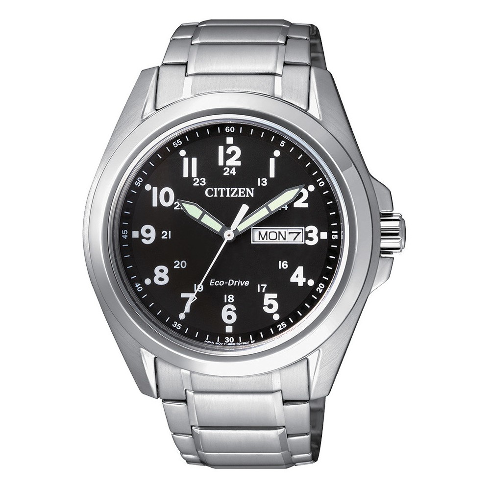 1 - Citizen AW0050-58E watch only time Eco Drive Urban collection.