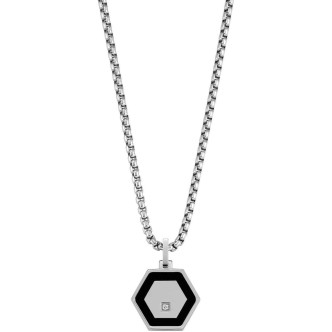 1 - Nomination necklace 024810/021 steel Class collection