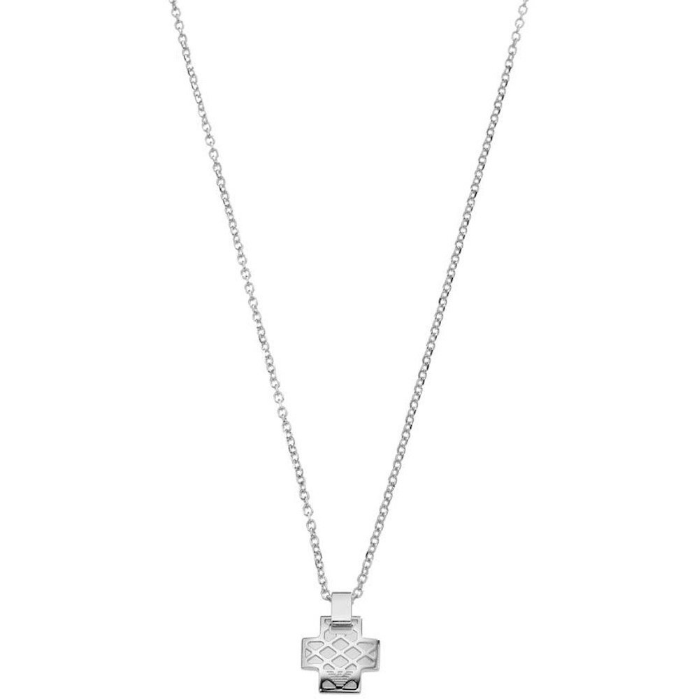 1 - Necklace Emporio Armani EGS2987040 steel man