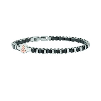 1 - Sector bracelet SAFR09 steel and ceramic Ceramic collection