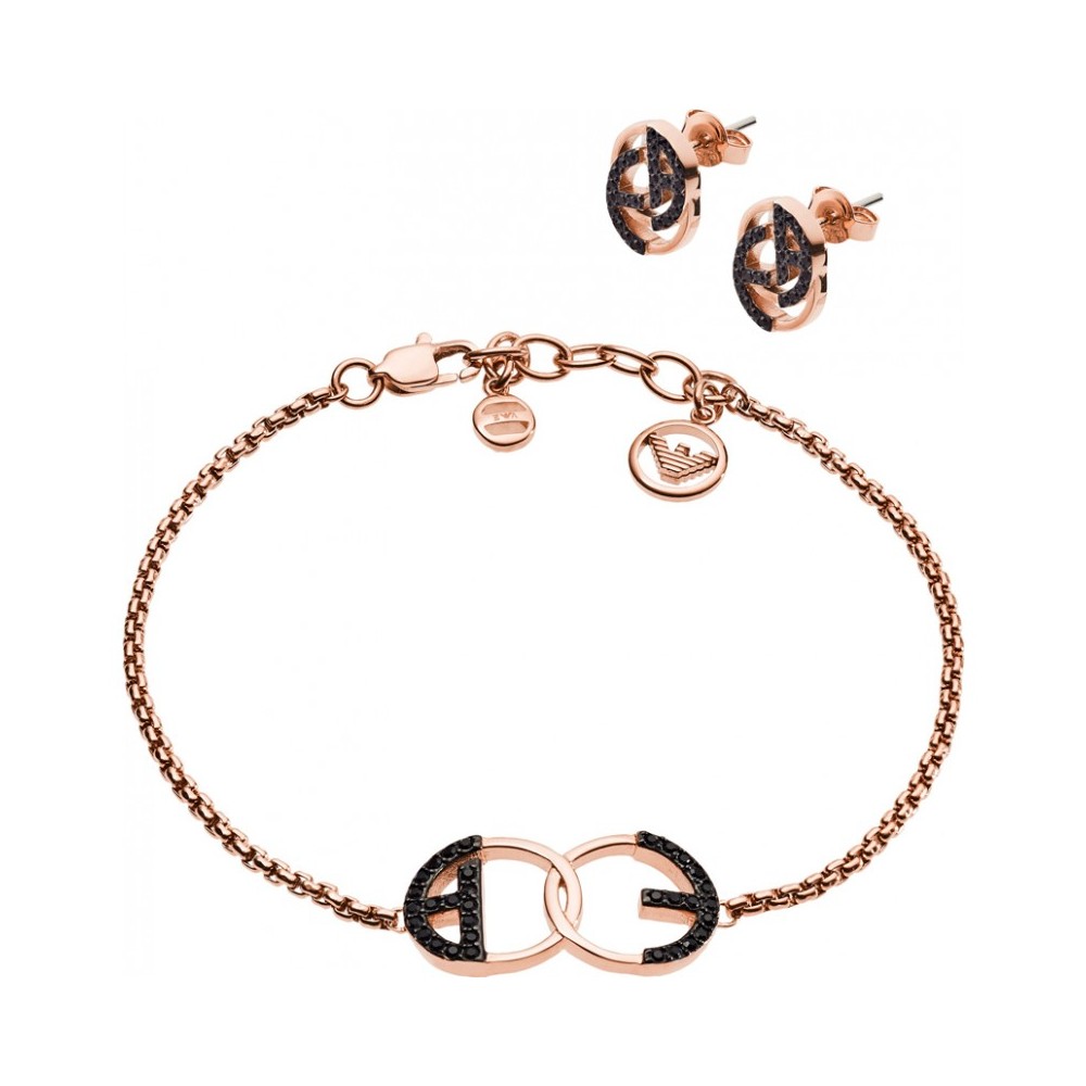 1 - Bracelet Set + Emporio Armani Earrings EGS2587221