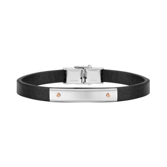 1 - Sector bracelet SZV43 leather and steel Bandy collection