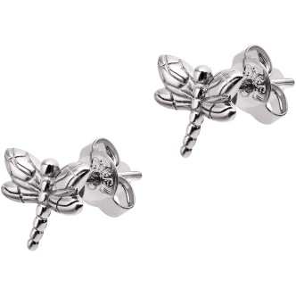 1 - Emporio Armani EG3356040 stainless steel women's earrings