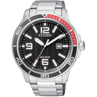 1 - Citizen AW1520-51E watch only time Eco Drive Marine collection