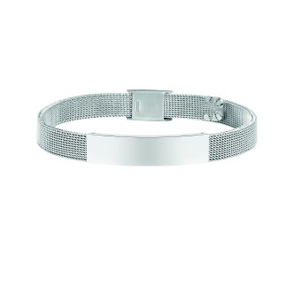 1 - Bracciale Sector SZS45 acciaio collezione Basic