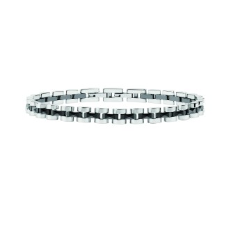 1 - Sector bracelet SAFR05 steel collection Ceramic