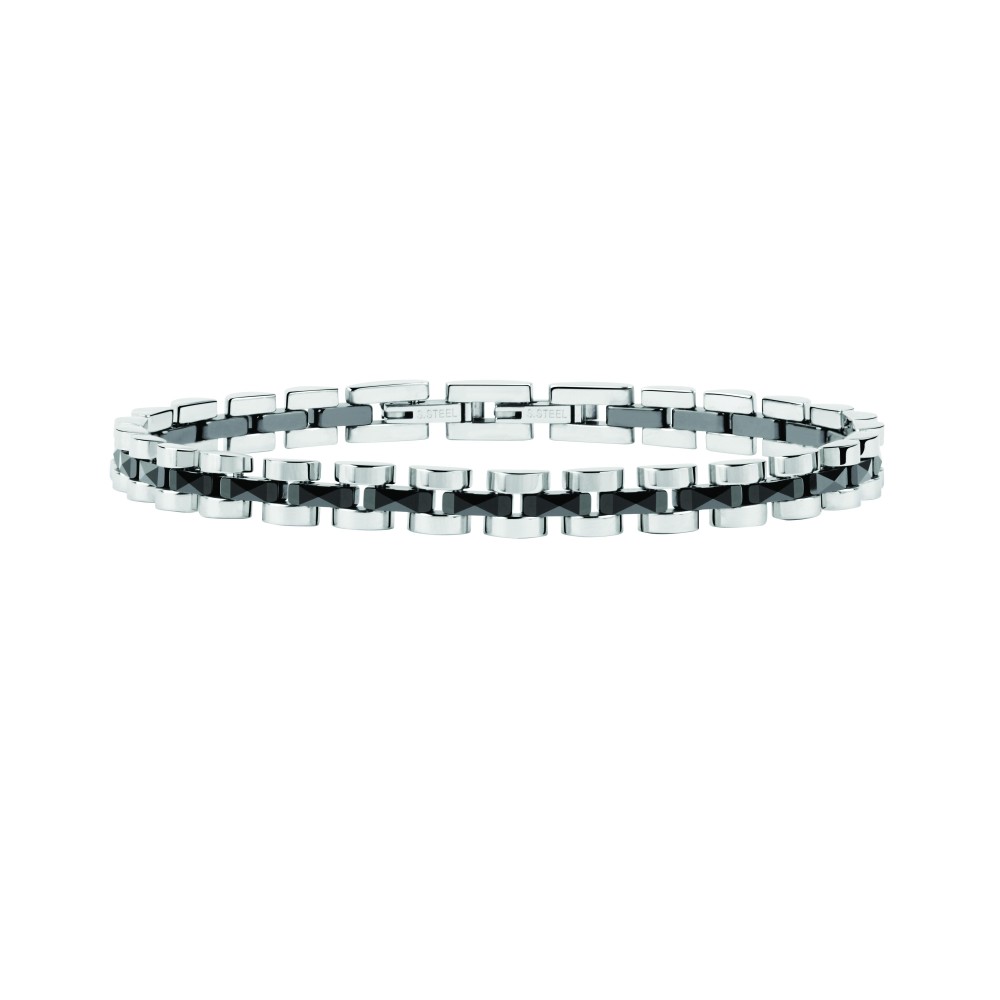 1 - Sector bracelet SAFR05 steel collection Ceramic