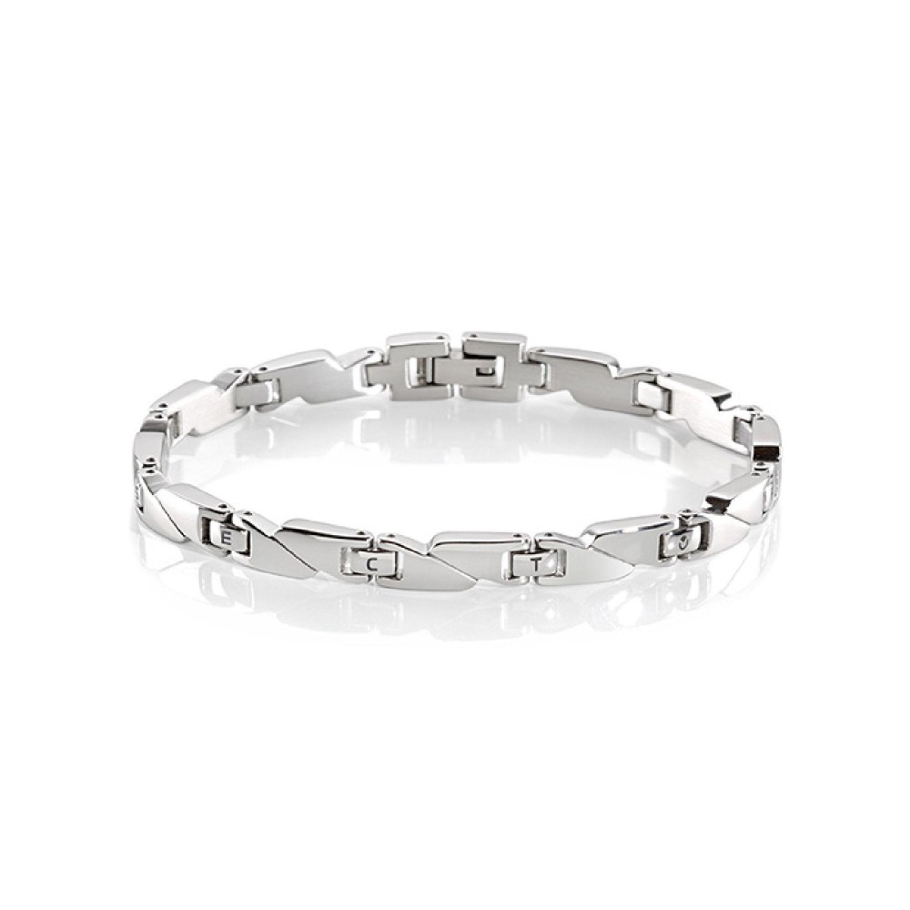 1 - Sector bracelet SLI59 steel Basic collection