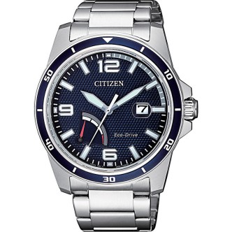 1 - Orologio Citizen AW7037-82L solo tempo collezione Marine