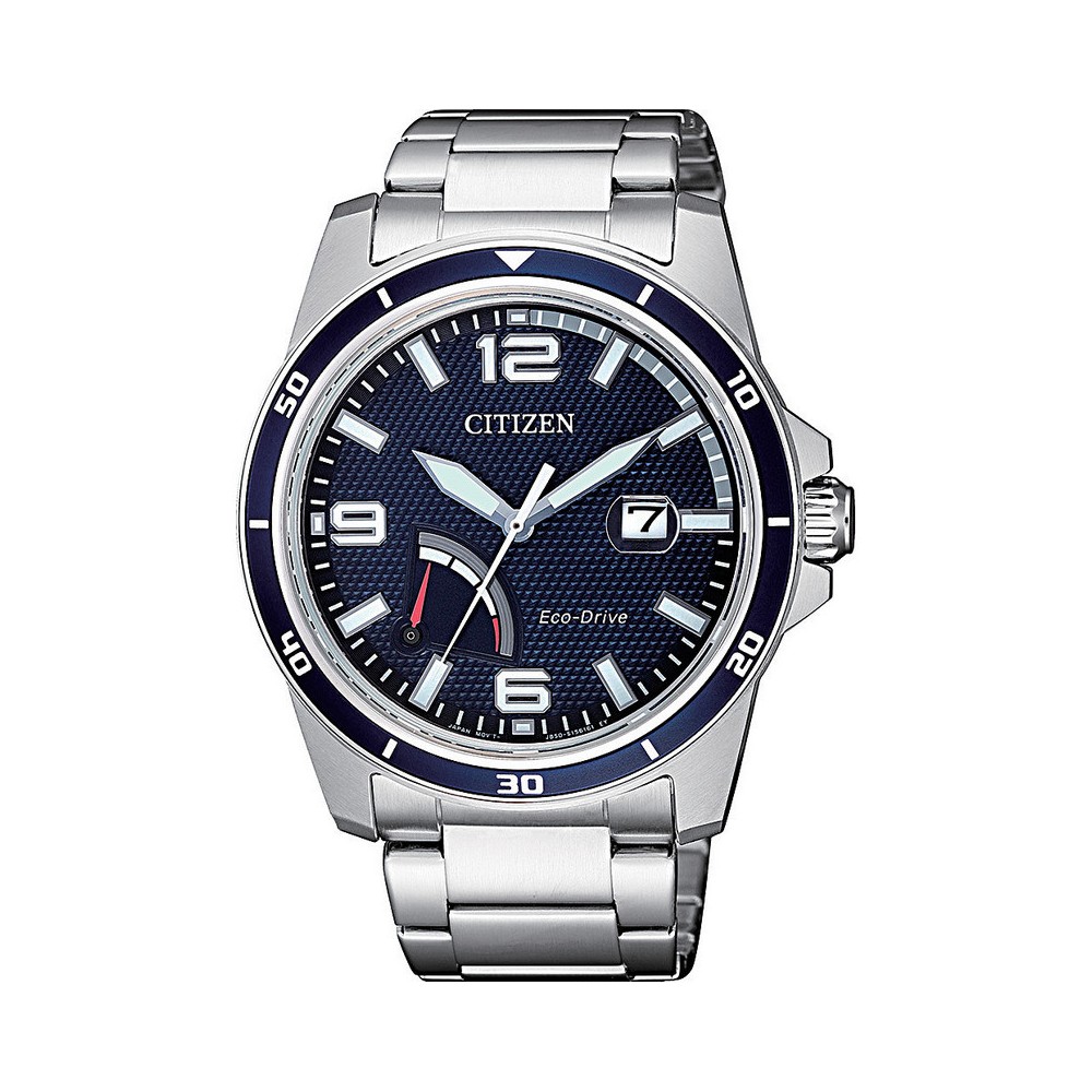 1 - Orologio Citizen AW7037-82L solo tempo collezione Marine