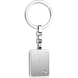 1 - Zancan man keychain EHP042 316L stainless steel Hi Teck collection