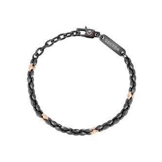 1 - Bracciale Sector SAFT24 acciaio collezione Energy