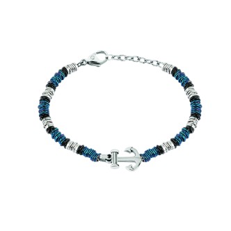 1 - Sector bracelet SADQ42 steel Marine collection