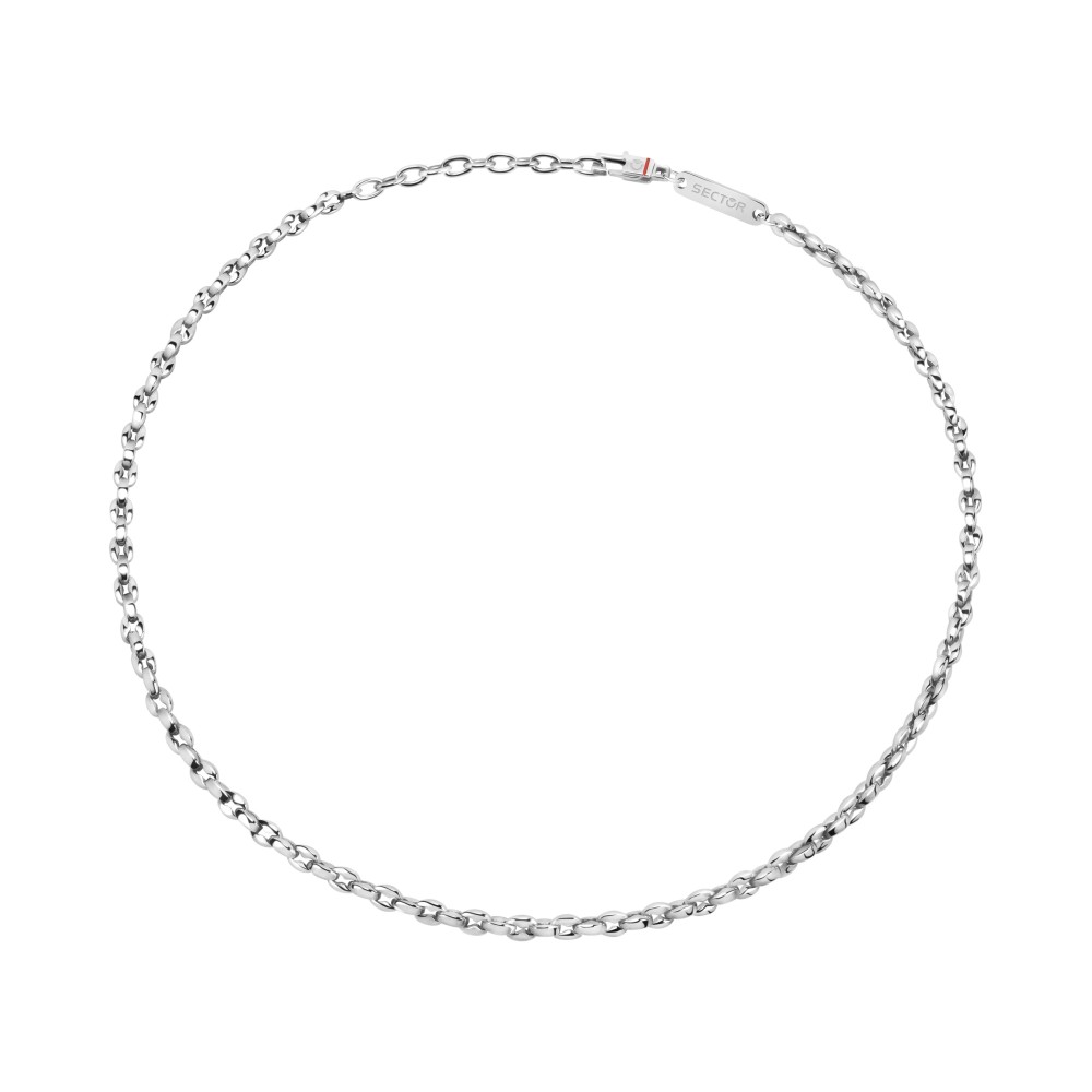 1 - Sector SAFT23 steel necklace Energy collection