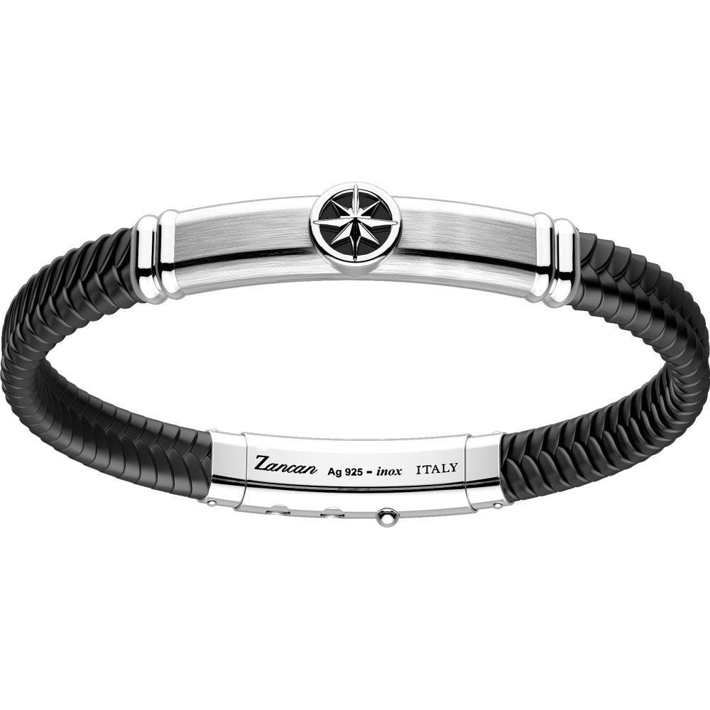 1 - Zancan man bracelet EXB934-TI silver