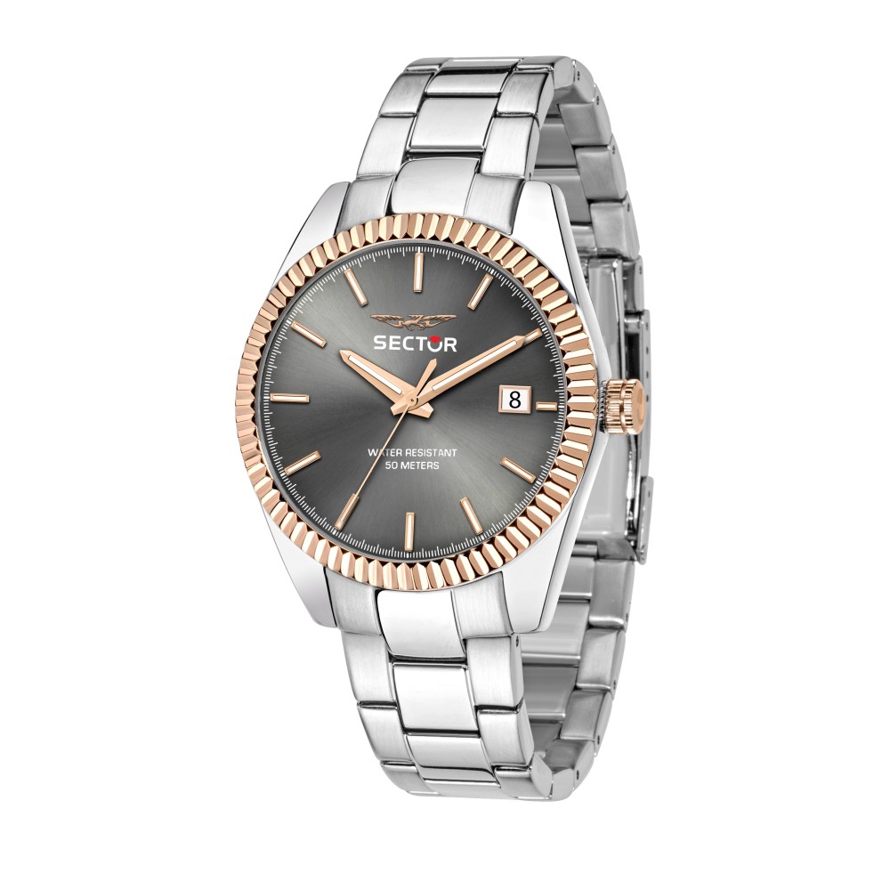 1 - Woman time only watch Sector R3253240009 analog Sector 240