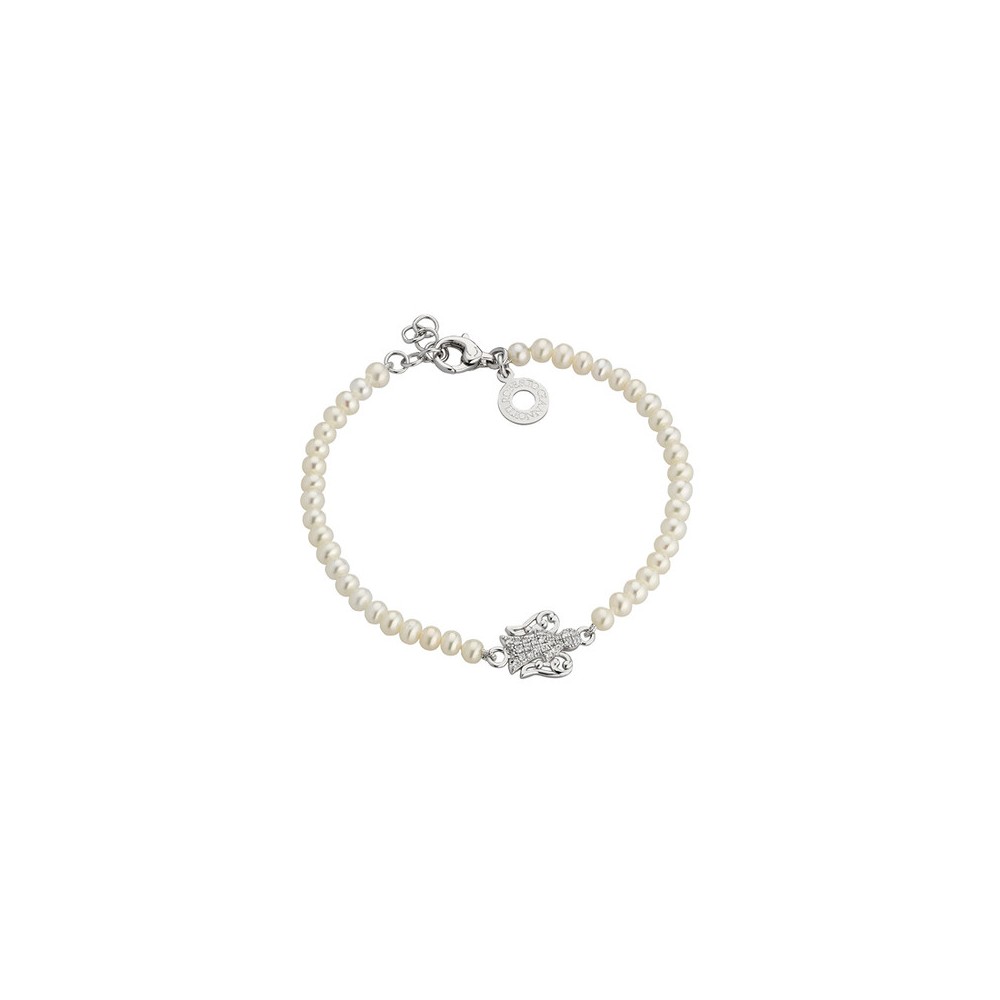 1 - Roberto Giannotti woman GIA180 bracelet with pearls Chiama Angeli collection