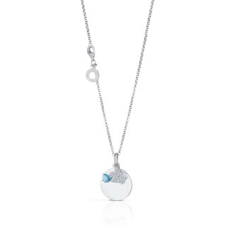 1 - Roberto Giannotti necklace woman GIA345 with topaz Silver collection