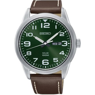 1 - Orologio Seiko SNE473P1 solo tempo Uomo Solar 100M