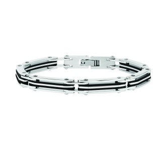 1 - Bracciale Sector Uomo SAFT22 acciaio collezione Energy