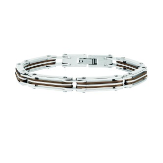 1 - Bracciale Sector Uomo SAFT21 acciaio collezione Energy