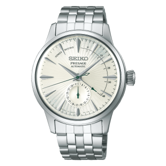 1 - Seiko watch SSA341J1 automatic with solar charge Presage collection