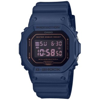 1 - Orologio Multifunzione Casio Digitale DW-5600BBM-2ER collezione G-Shock