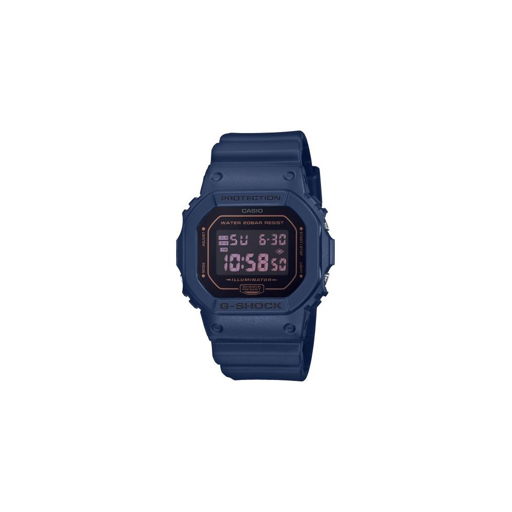 1 - Orologio Multifunzione Casio Digitale DW-5600BBM-2ER collezione G-Shock