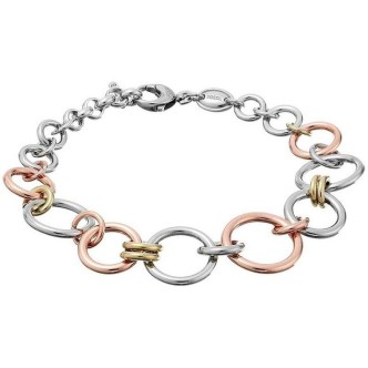 1 - Bracciale Fossil JF01821998 donna acciaio Summer 15