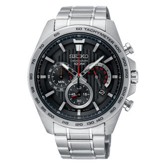 1 - Watch Seiko SSB299P1 chronograph man Sport