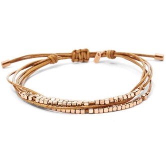 1 - Bracciale Fossil JA6422791 donna acciaio Spring 14