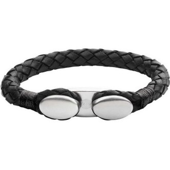 1 - Bracciale Fossil JF02625040 uomo collezione Vintage Casual