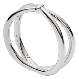 1 - Fossil ring JF02867040505 steel Classics collection