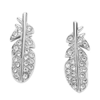 1 - Fossil Earrings JF02849040 steel woman Vintage Motifs