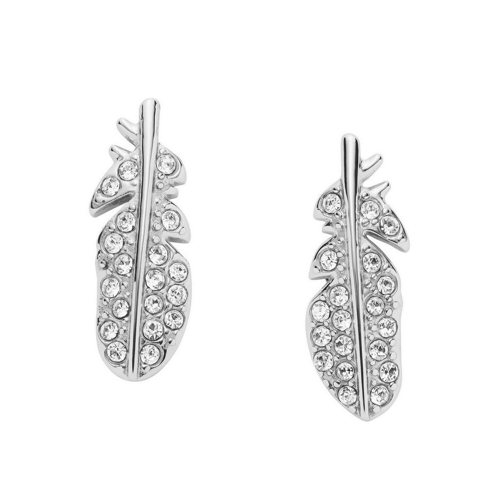 1 - Fossil Earrings JF02849040 steel woman Vintage Motifs