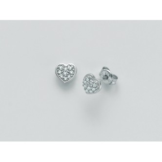 1 - Miluna ERD2183 earrings with diamonds