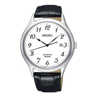 1 - Watch Seiko SGEH75P1 only time man Sapphire 100M.