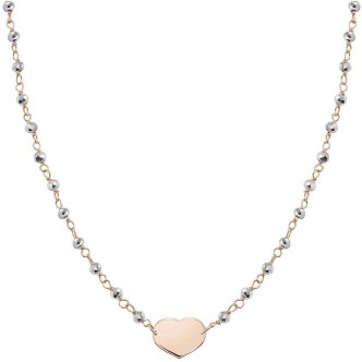 1 - Necklace Nomination 027215/022 Silver 925 Mon Amour collection