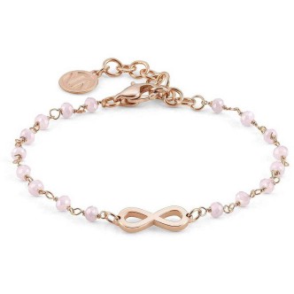 1 - Bracciale Nomination 027210/024 Argento 925 collezione Mon Amour