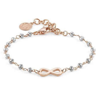 1 - Bracciale Nomination 027214/024 Argento 925 collezione Mon Amour