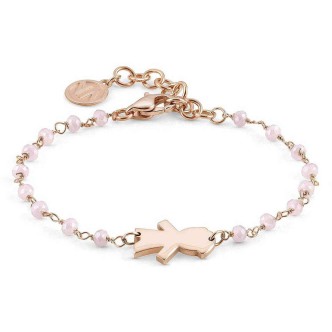 1 - Bracciale Nomination 027210/027 Argento 925 collezione Mon Amour