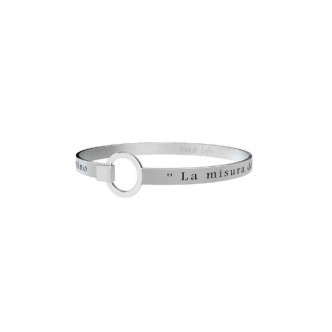 1 - Bracciale Kidult 731279  in acciaio 316L frase sull'amore collezione Love