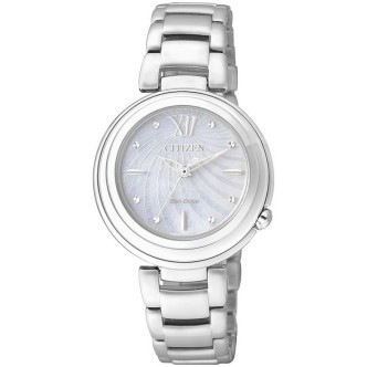 1 - Orologio Citizen EM0331-52D solo tempo donna collezione L