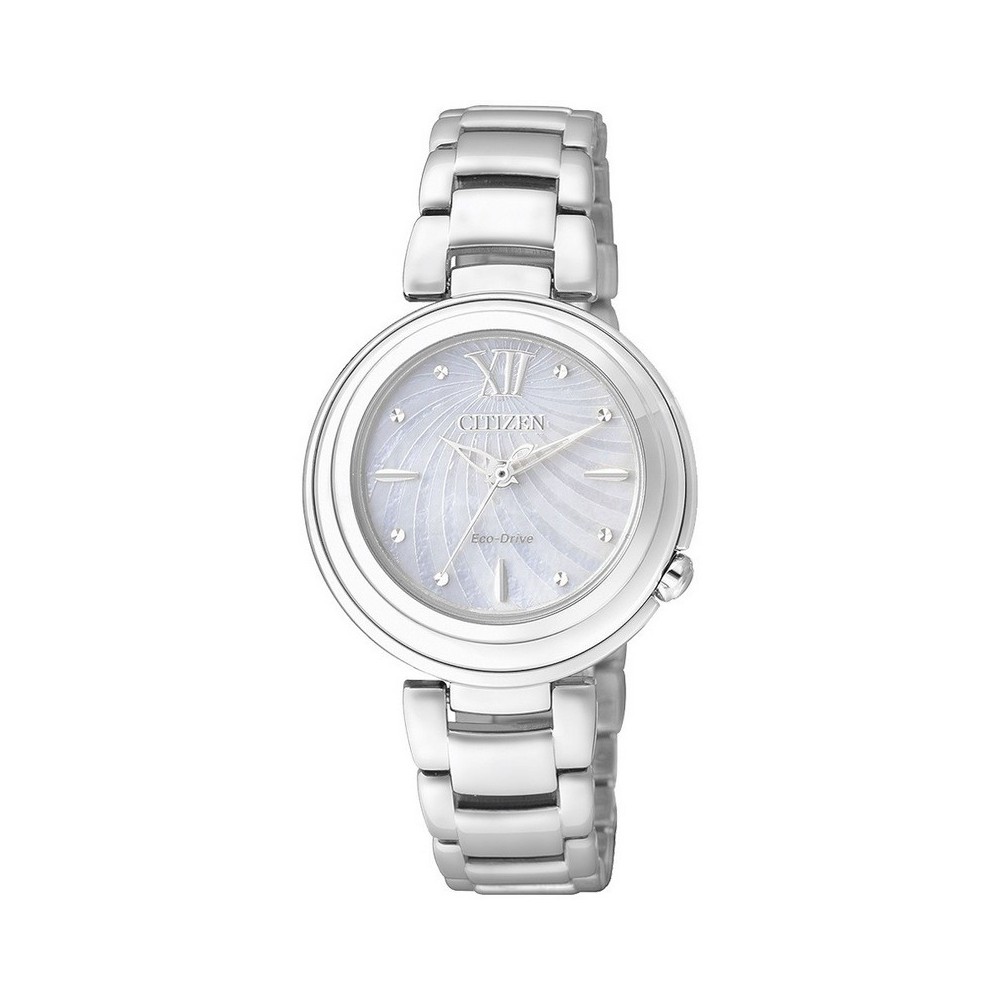 1 - Orologio Citizen EM0331-52D solo tempo donna collezione L