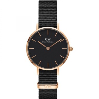 1 - Daniel Wellington watch only time woman analog leather strap Classic Peite Cornwall DW00100247